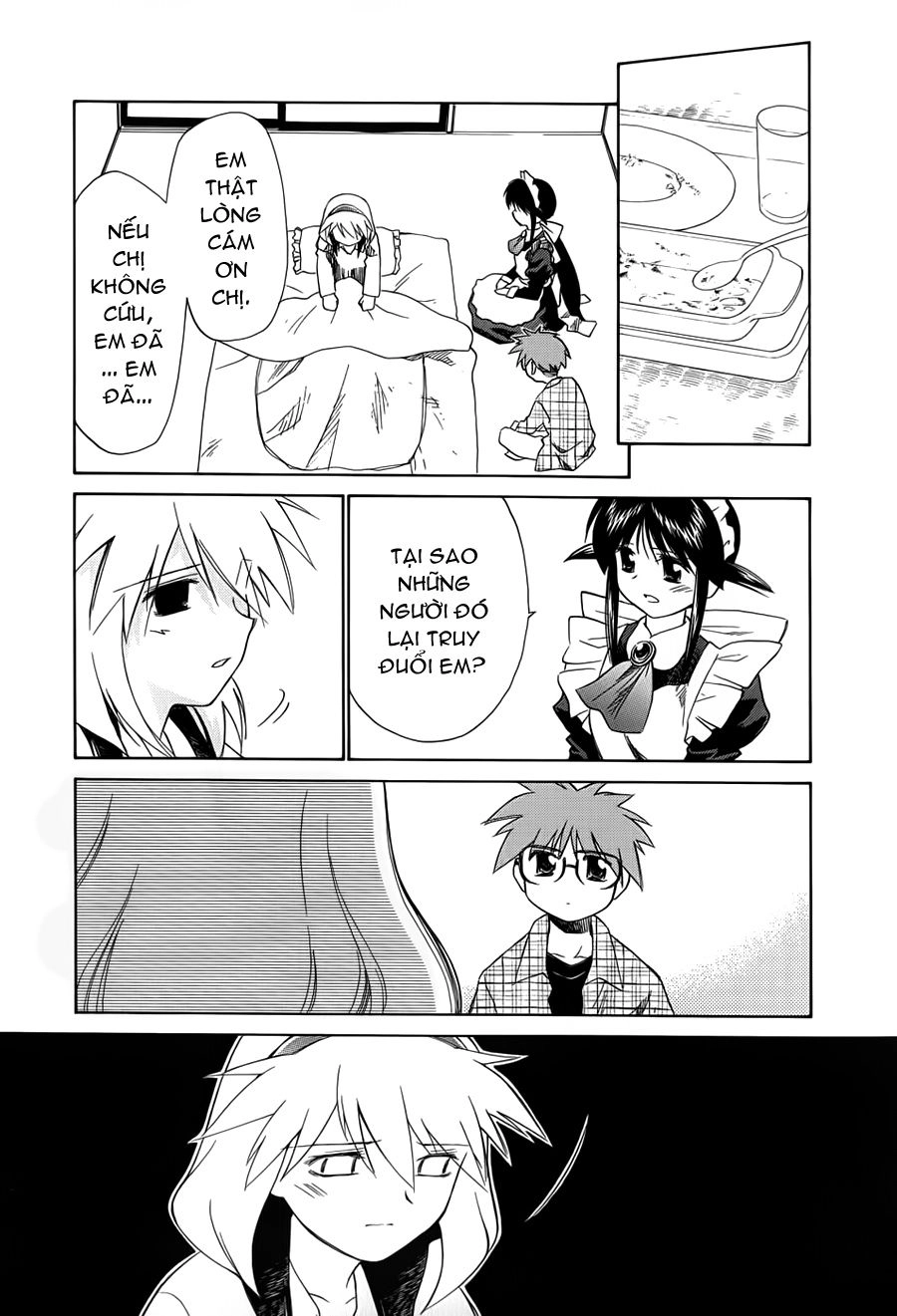 Mahoromatic Chapter 5 - 20