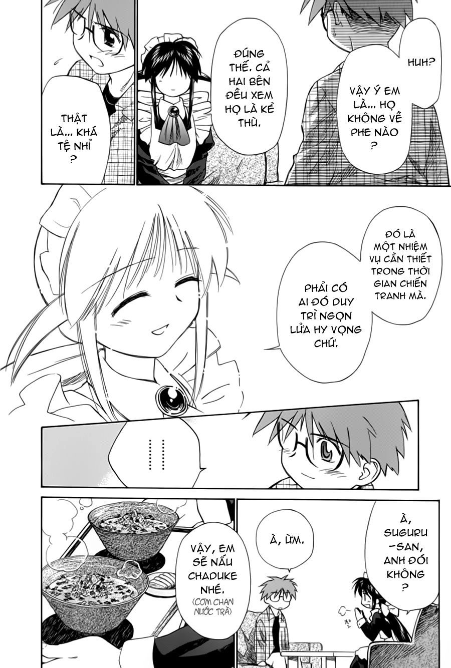 Mahoromatic Chapter 5 - 29