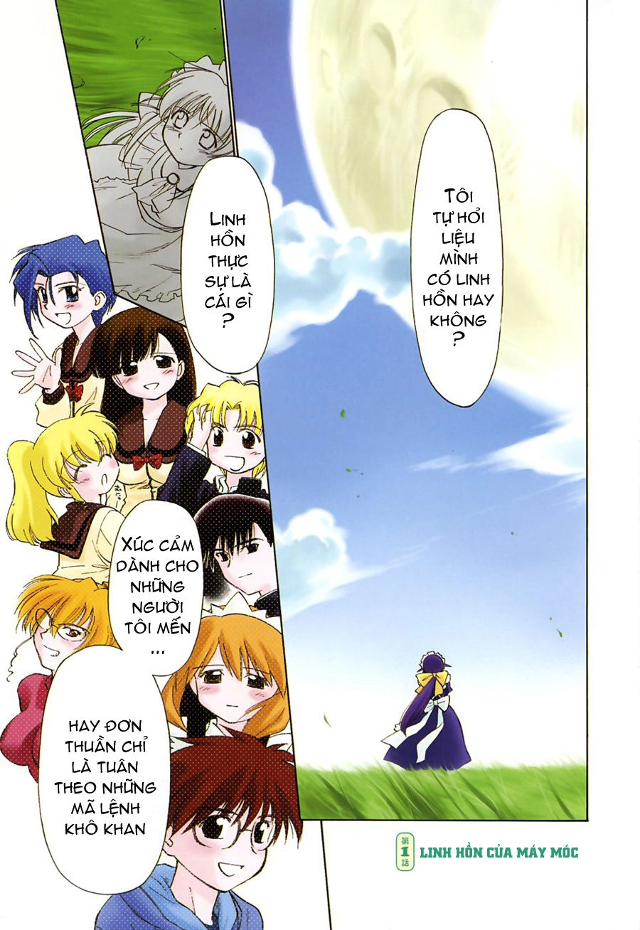 Mahoromatic Chapter 6 - 6