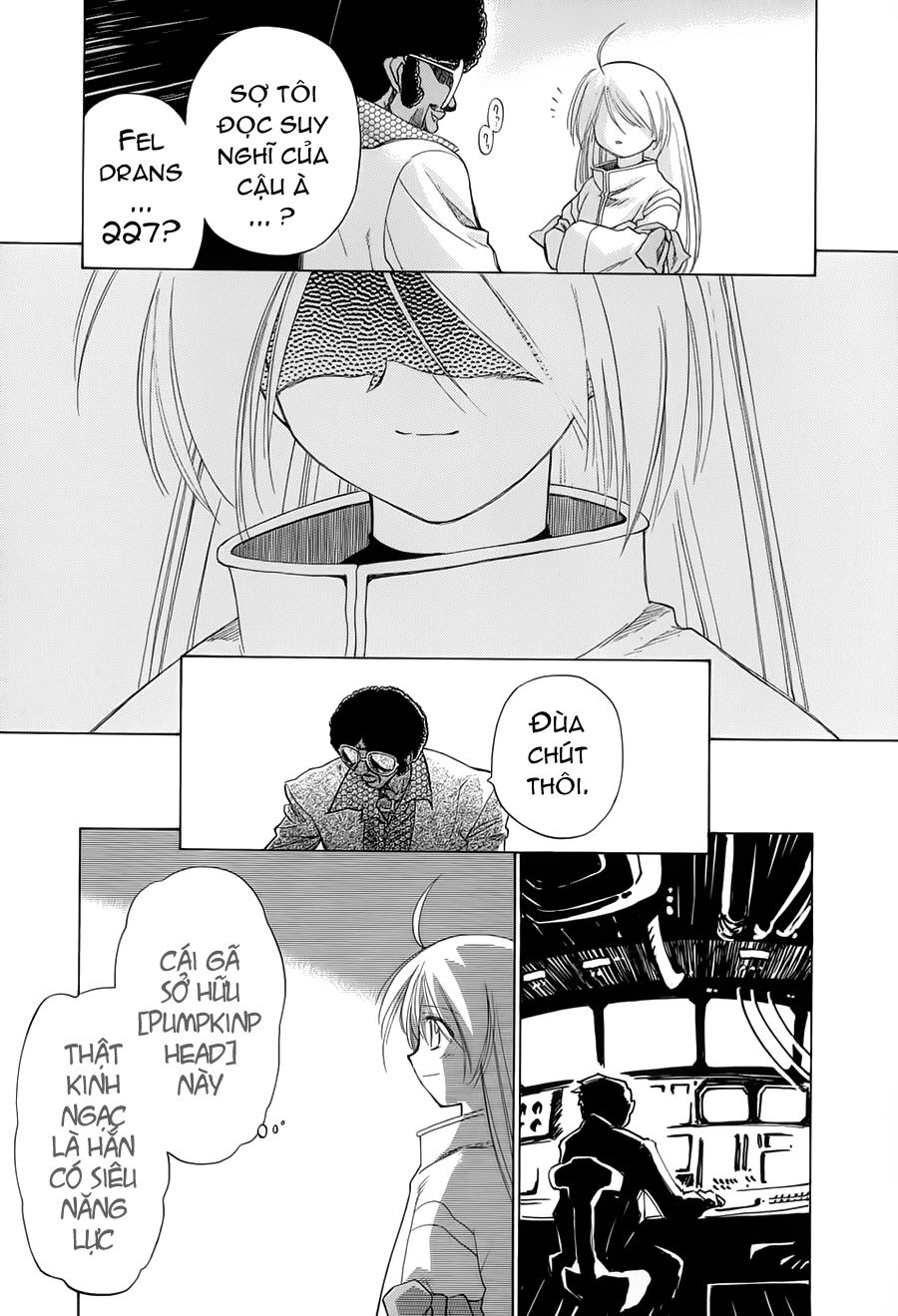 Mahoromatic Chapter 6 - 15