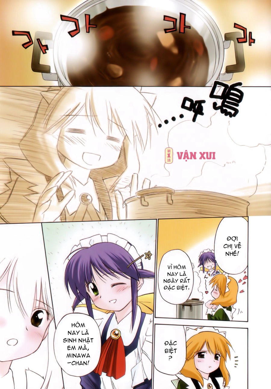 Mahoromatic Chapter 7 - 8