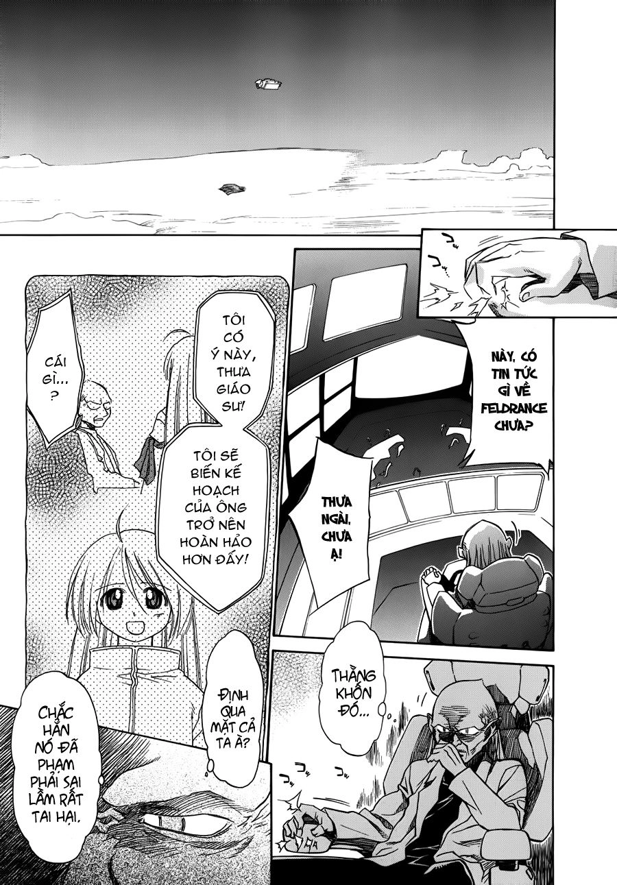 Mahoromatic Chapter 7 - 10