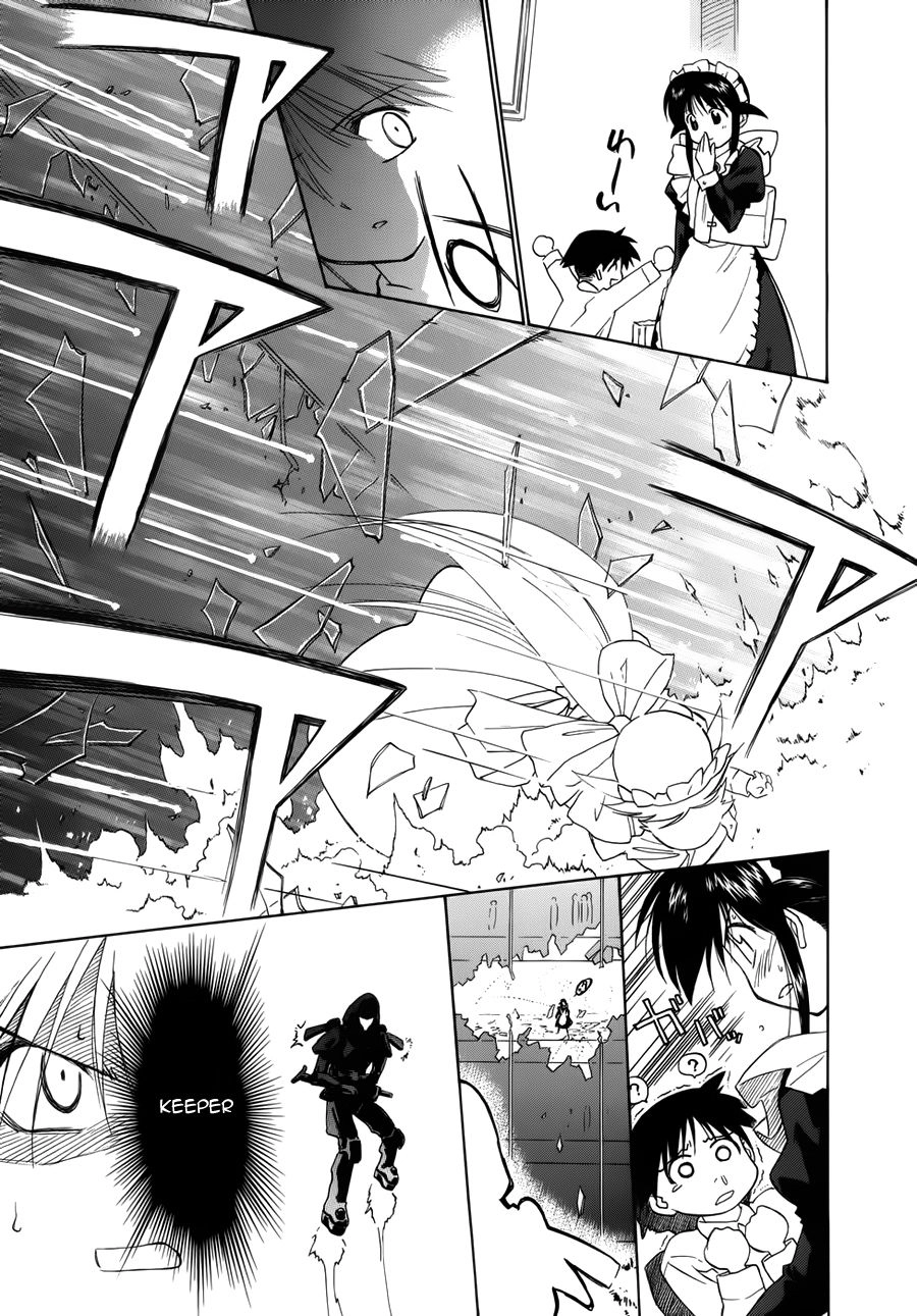 Mahoromatic Chapter 7 - 20