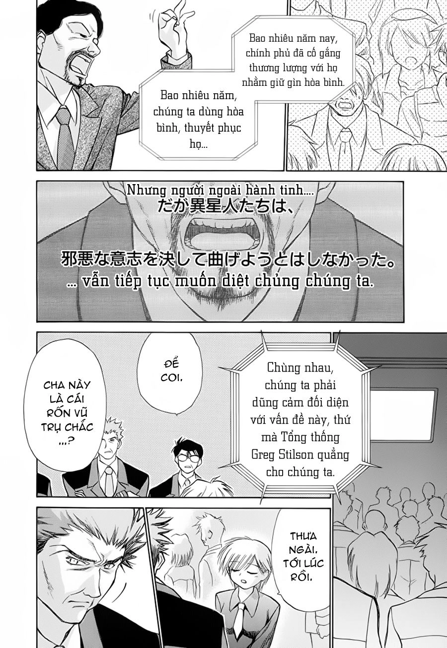 Mahoromatic Chapter 8 - 10