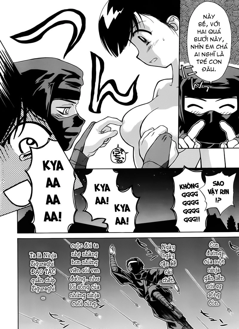 Mahoromatic Chapter 9 - 3