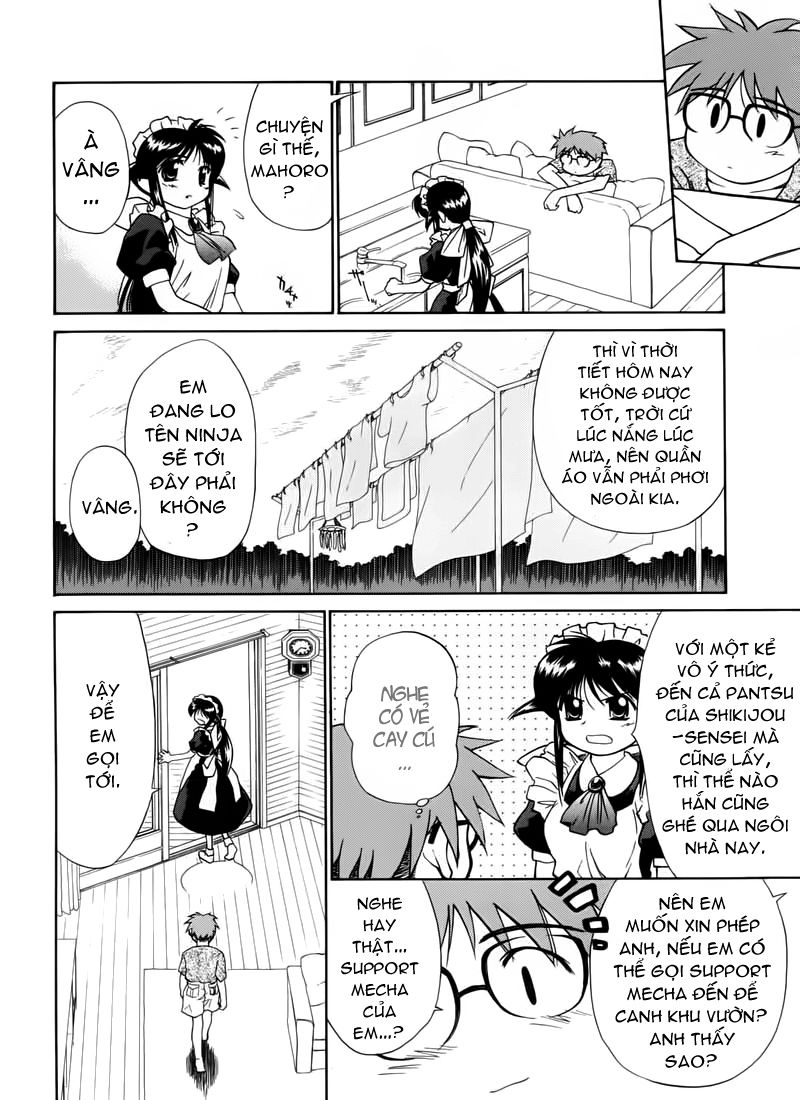 Mahoromatic Chapter 9 - 7
