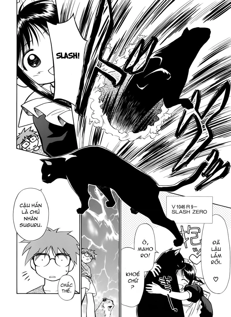 Mahoromatic Chapter 9 - 9