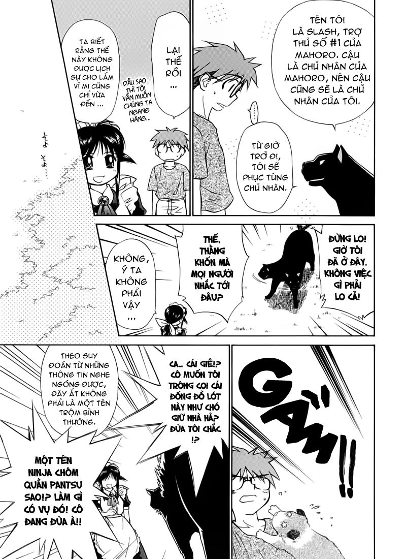 Mahoromatic Chapter 9 - 10