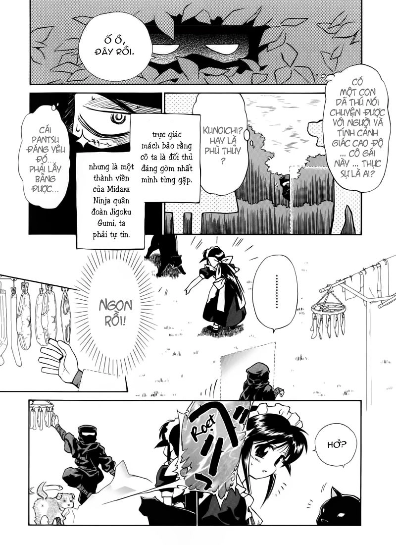 Mahoromatic Chapter 9 - 11