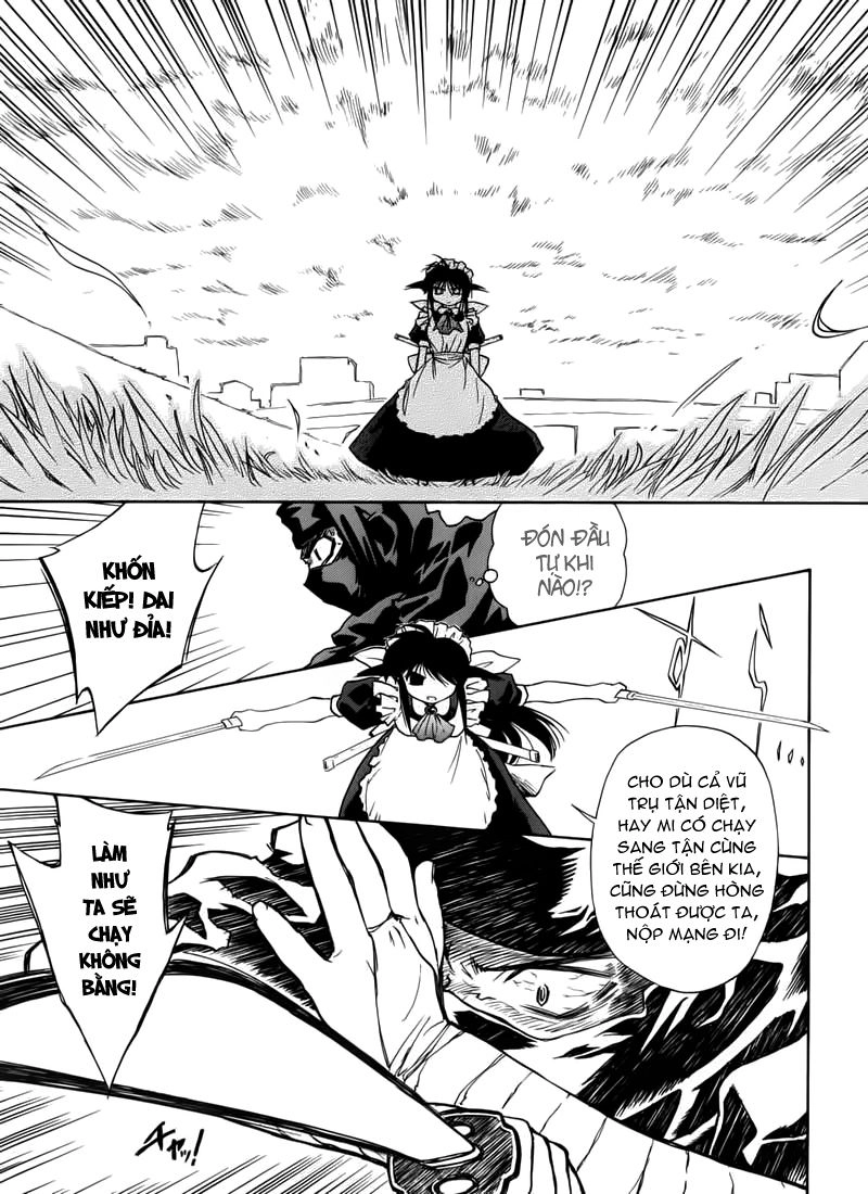 Mahoromatic Chapter 9 - 16