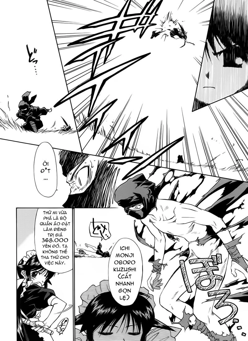 Mahoromatic Chapter 9 - 17