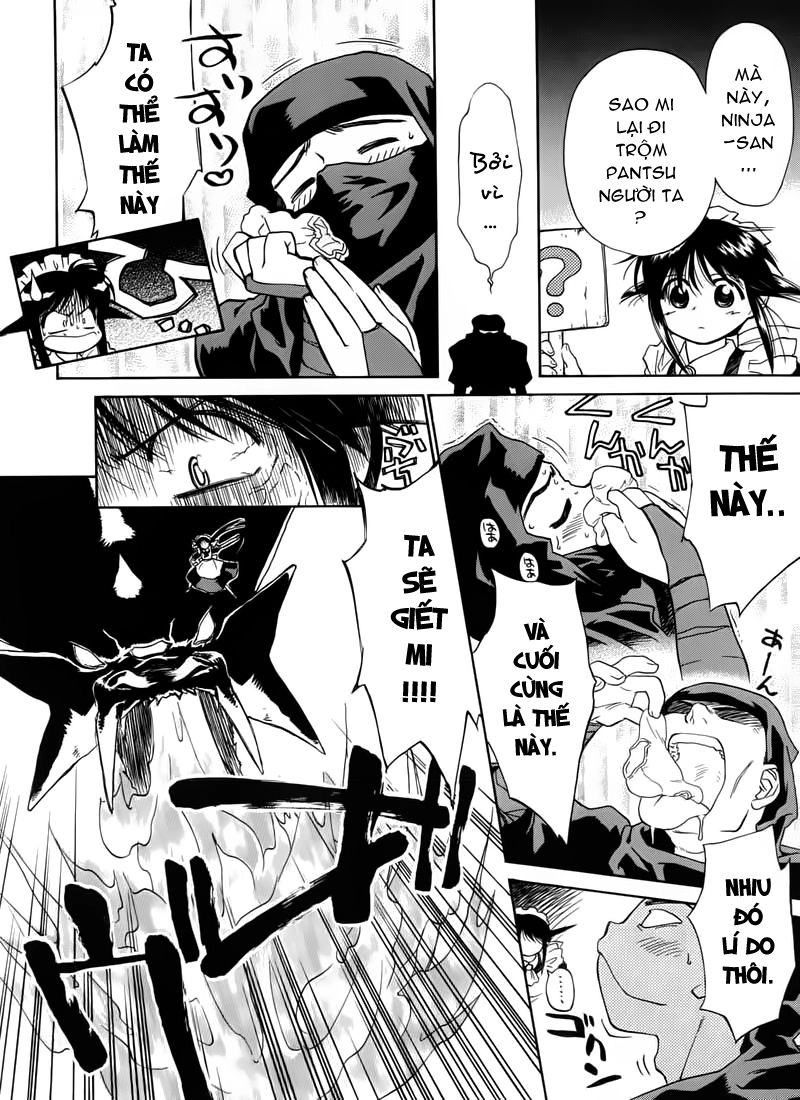 Mahoromatic Chapter 9 - 22