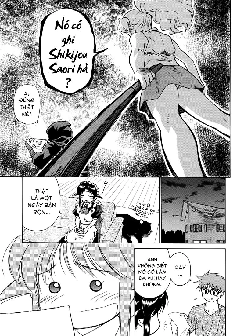 Mahoromatic Chapter 9 - 25