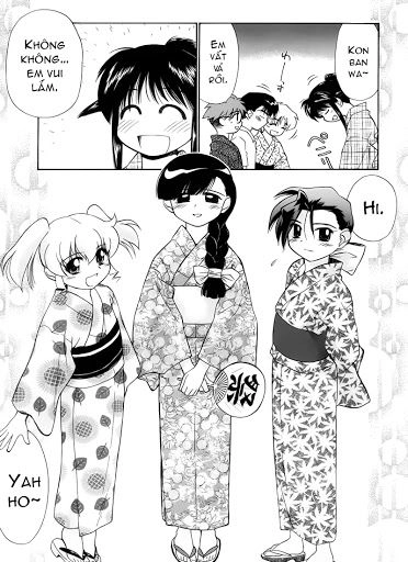 Mahoromatic Chapter 10 - 10