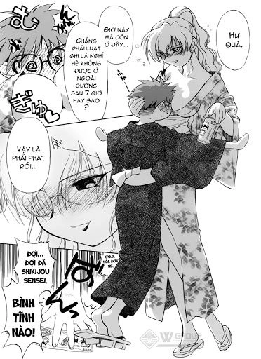 Mahoromatic Chapter 10 - 14