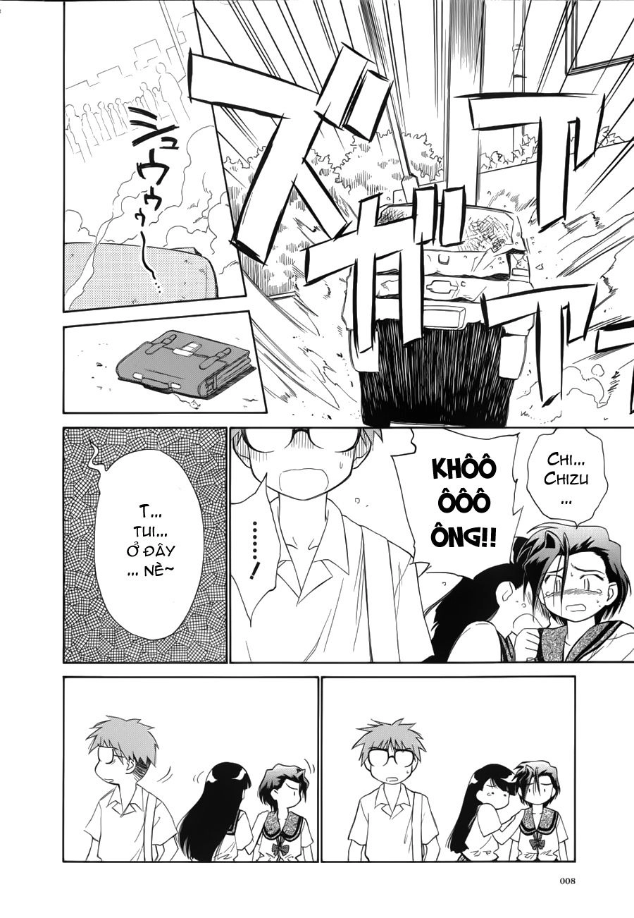 Mahoromatic Chapter 11 - 12