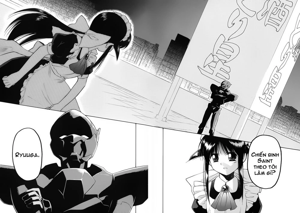 Mahoromatic Chapter 11 - 24