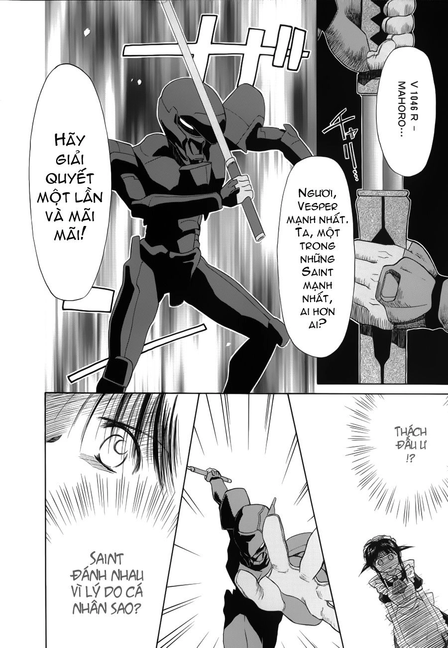 Mahoromatic Chapter 11 - 25