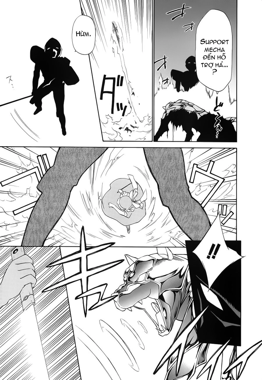 Mahoromatic Chapter 11 - 28