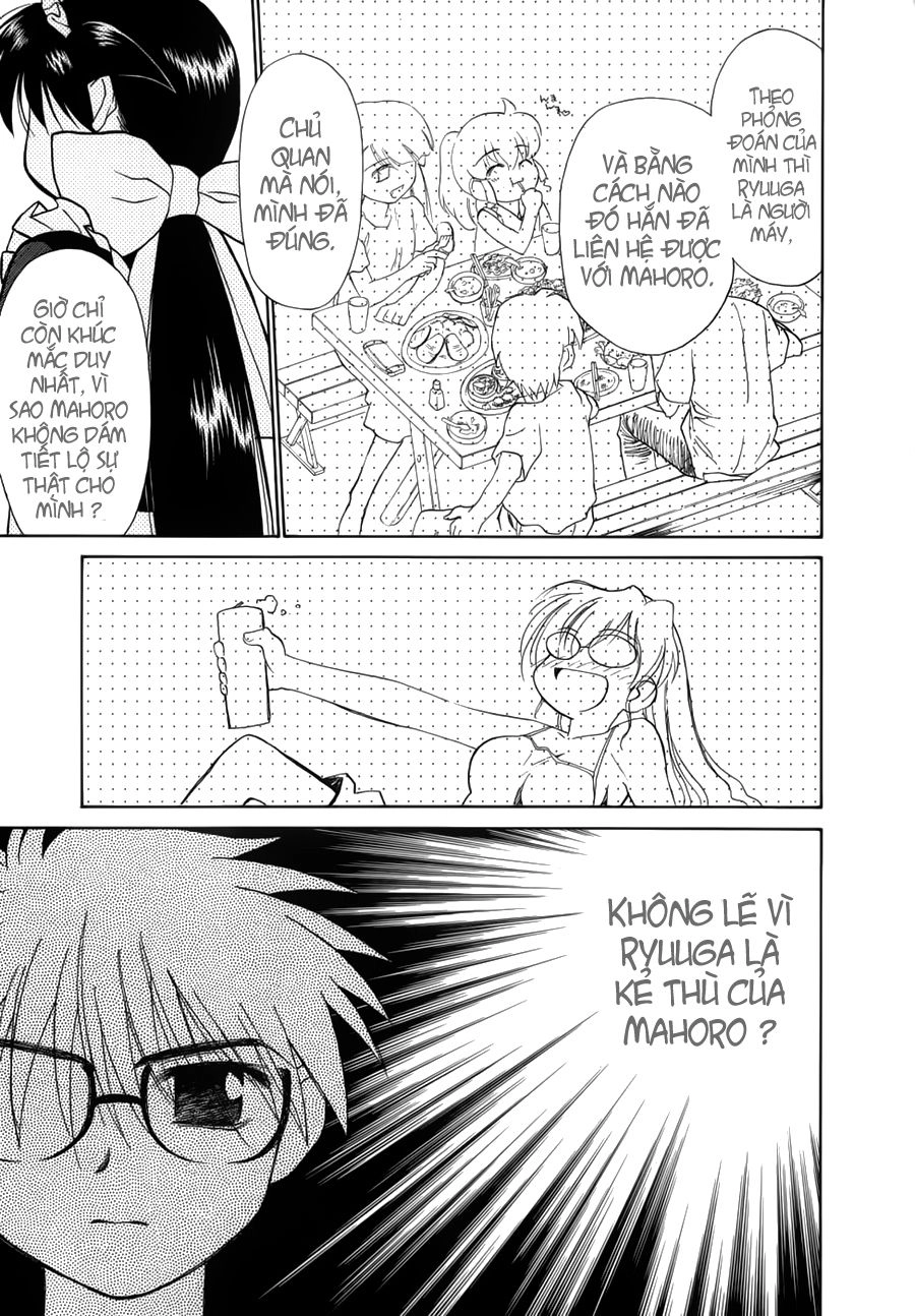 Mahoromatic Chapter 13 - 14