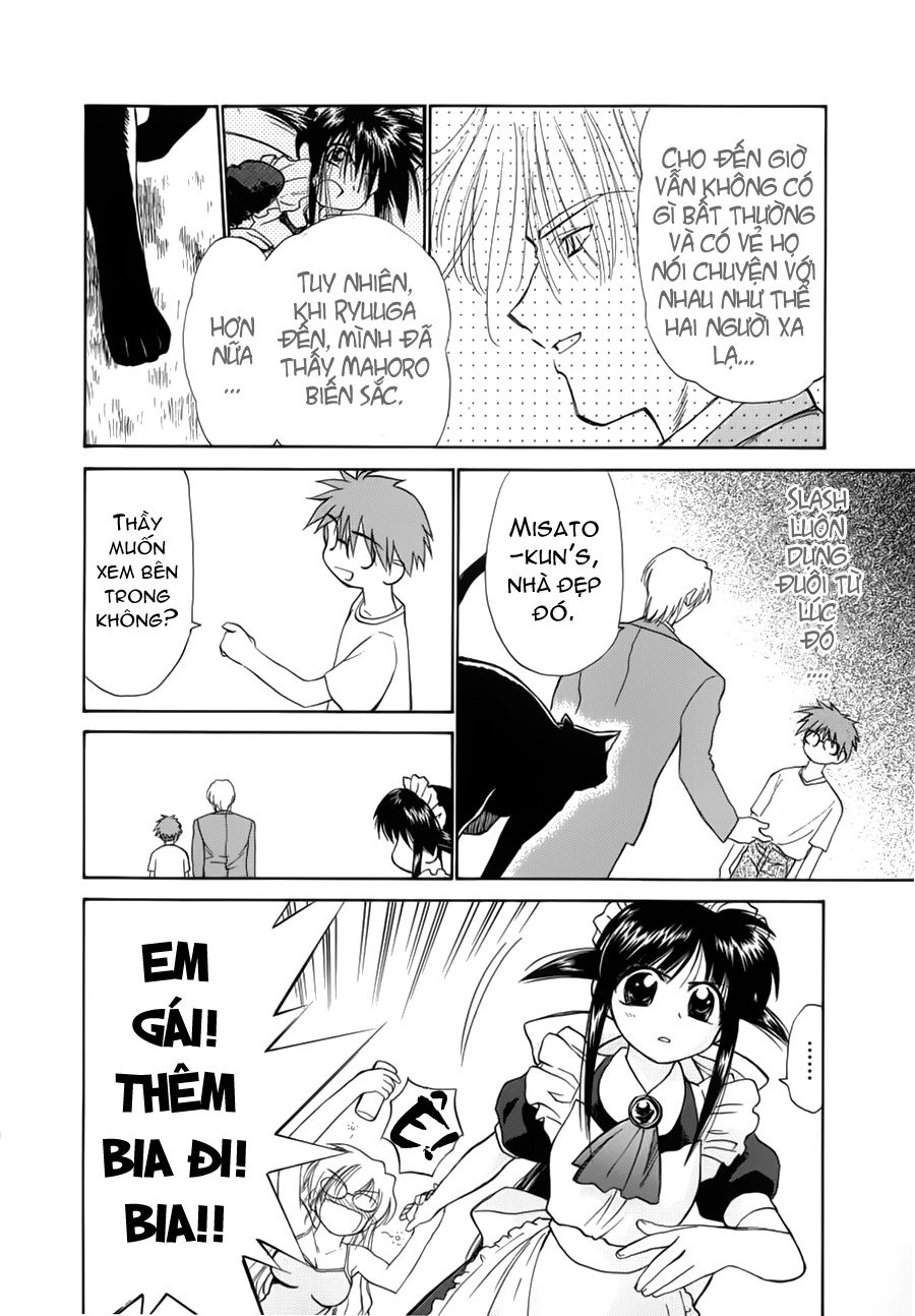 Mahoromatic Chapter 13 - 15