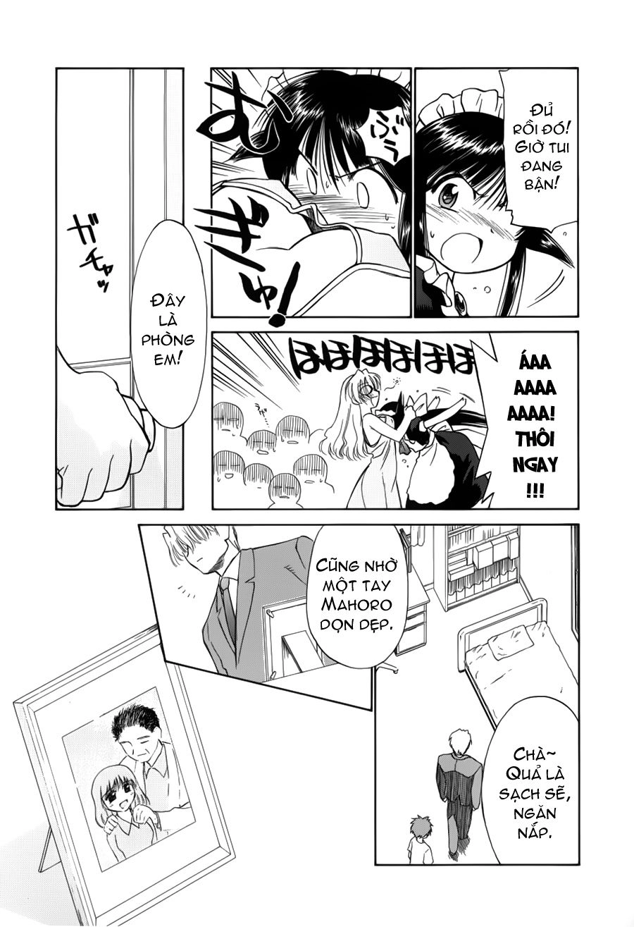 Mahoromatic Chapter 13 - 16