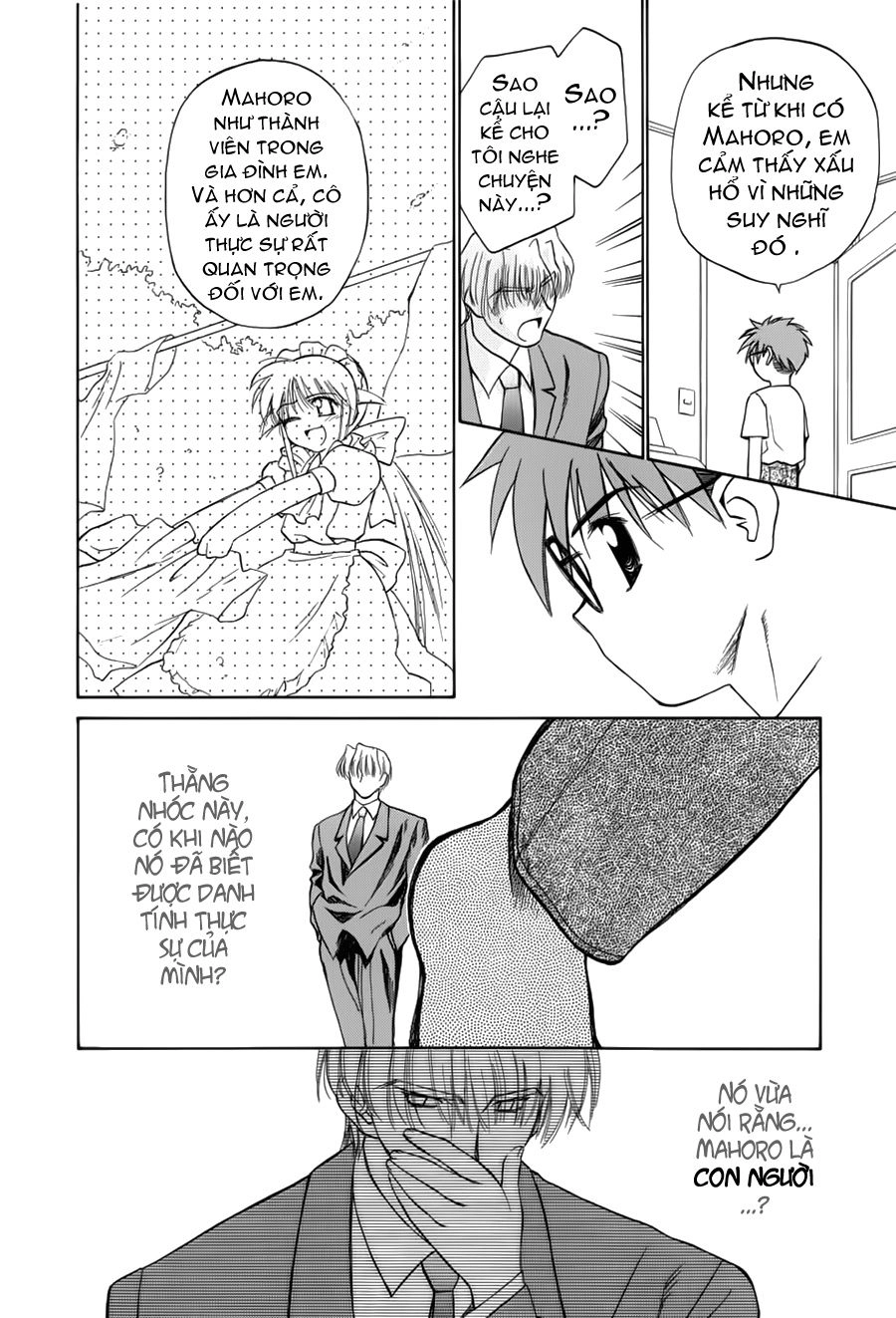 Mahoromatic Chapter 13 - 19