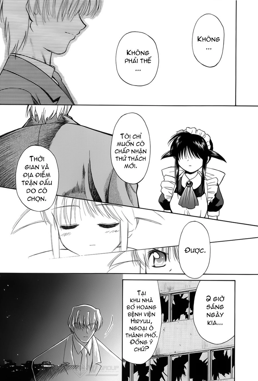 Mahoromatic Chapter 13 - 22