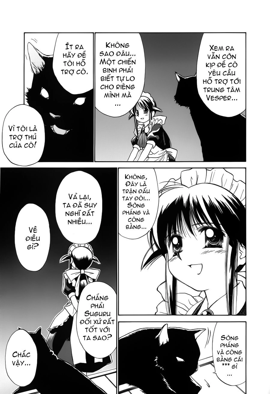 Mahoromatic Chapter 13 - 24