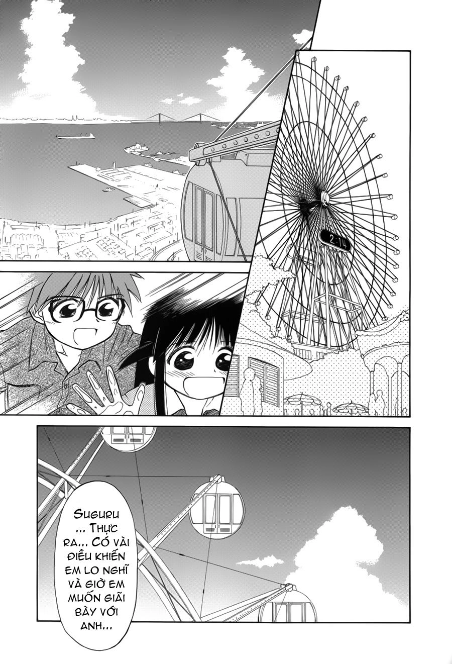 Mahoromatic Chapter 14 - 10