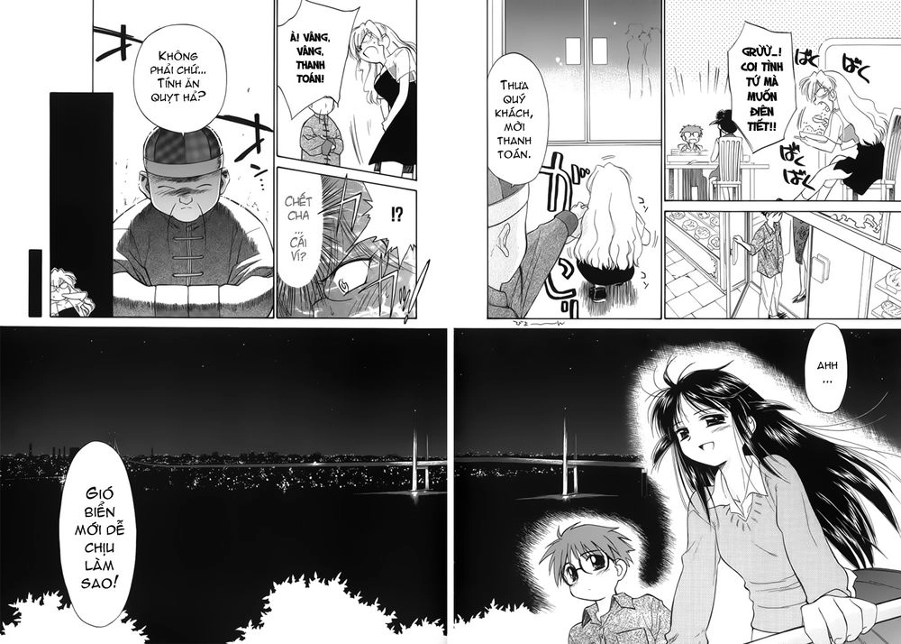 Mahoromatic Chapter 14 - 17