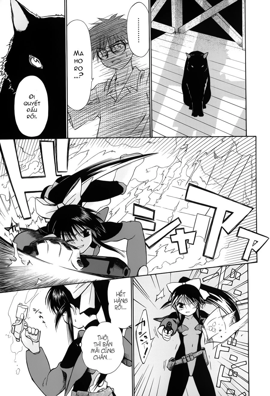 Mahoromatic Chapter 15 - 10