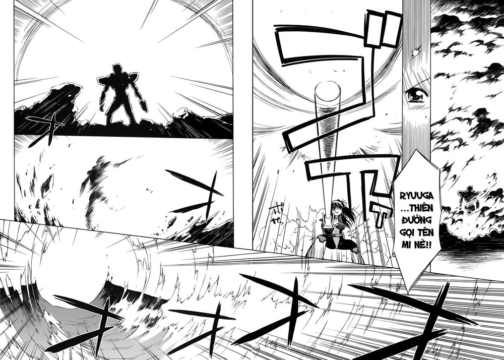 Mahoromatic Chapter 15 - 16