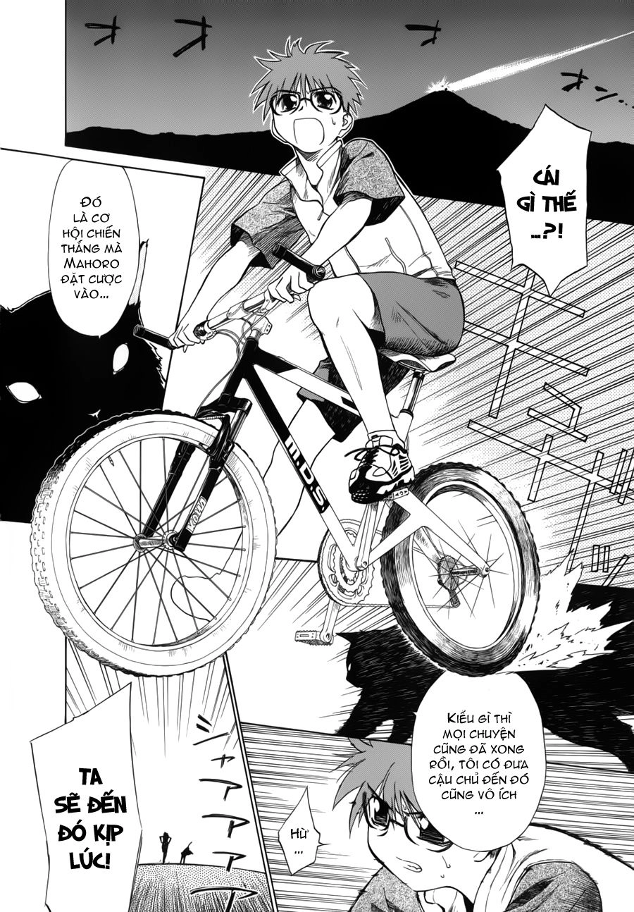 Mahoromatic Chapter 15 - 17