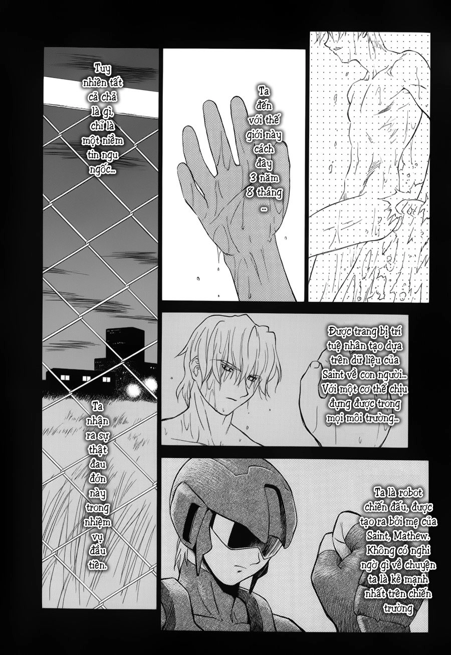 Mahoromatic Chapter 15 - 28