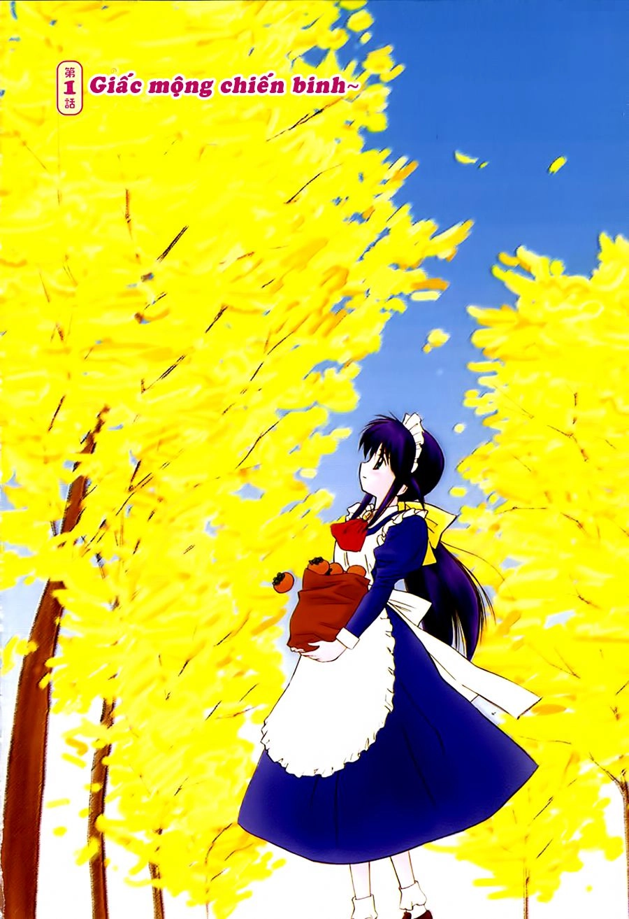 Mahoromatic Chapter 16 - 8