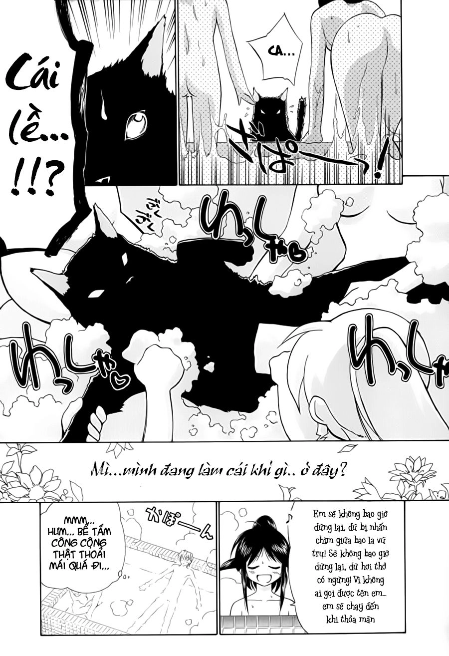 Mahoromatic Chapter 16 - 17