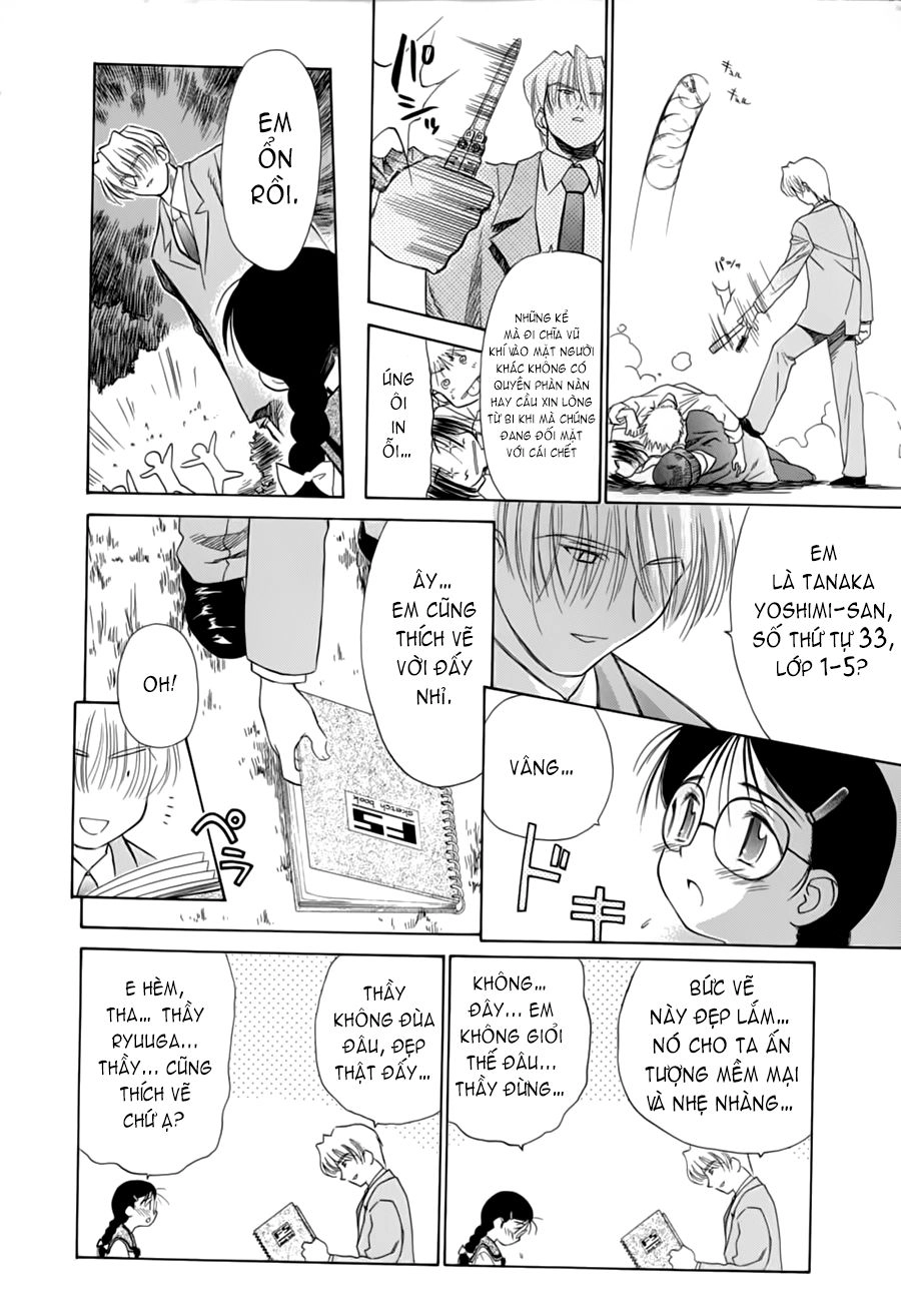 Mahoromatic Chapter 16 - 20