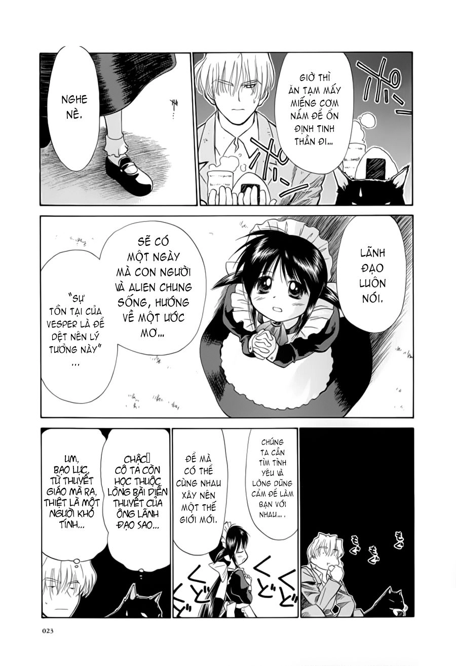 Mahoromatic Chapter 16 - 27