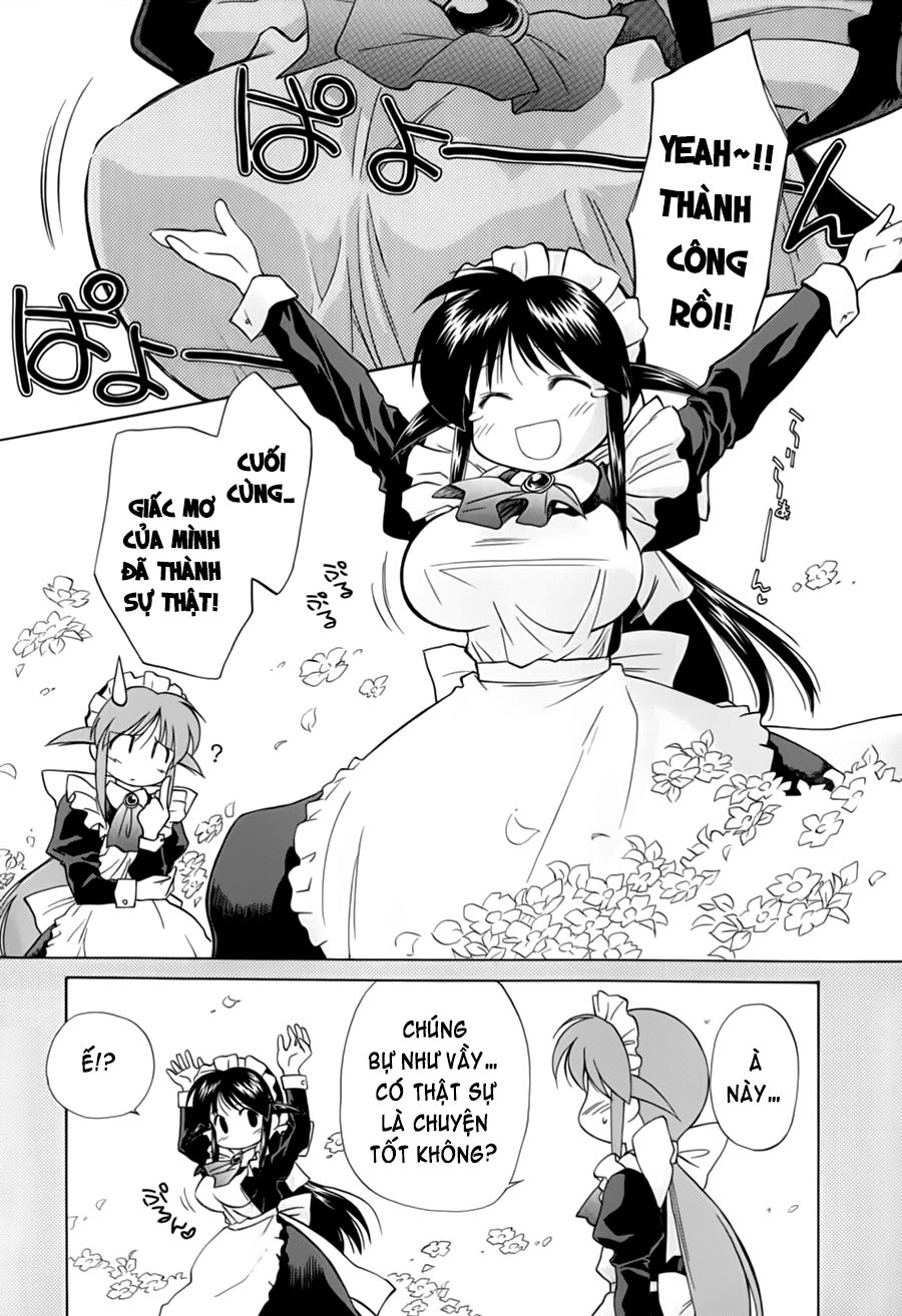 Mahoromatic Chapter 17 - 8