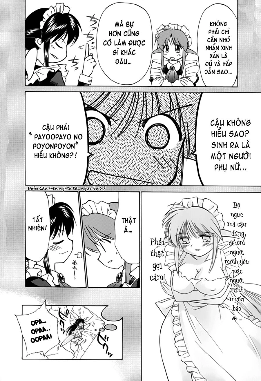 Mahoromatic Chapter 17 - 9