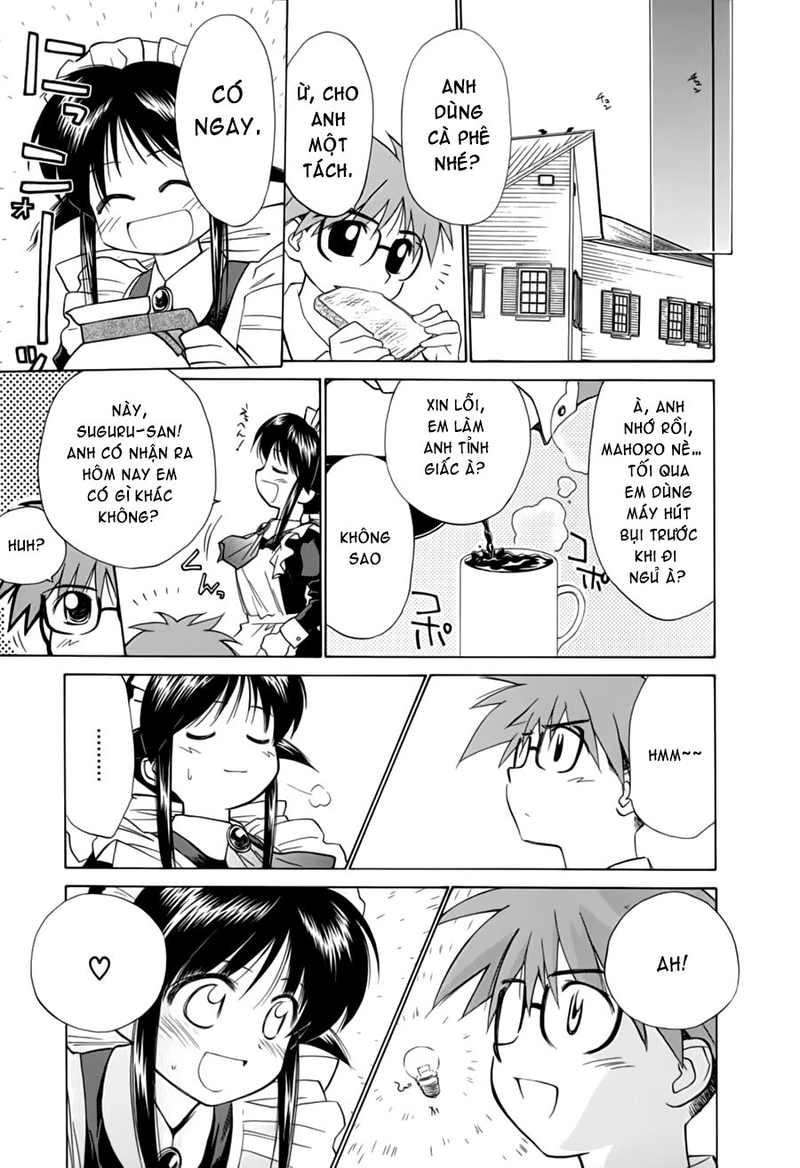 Mahoromatic Chapter 17 - 10