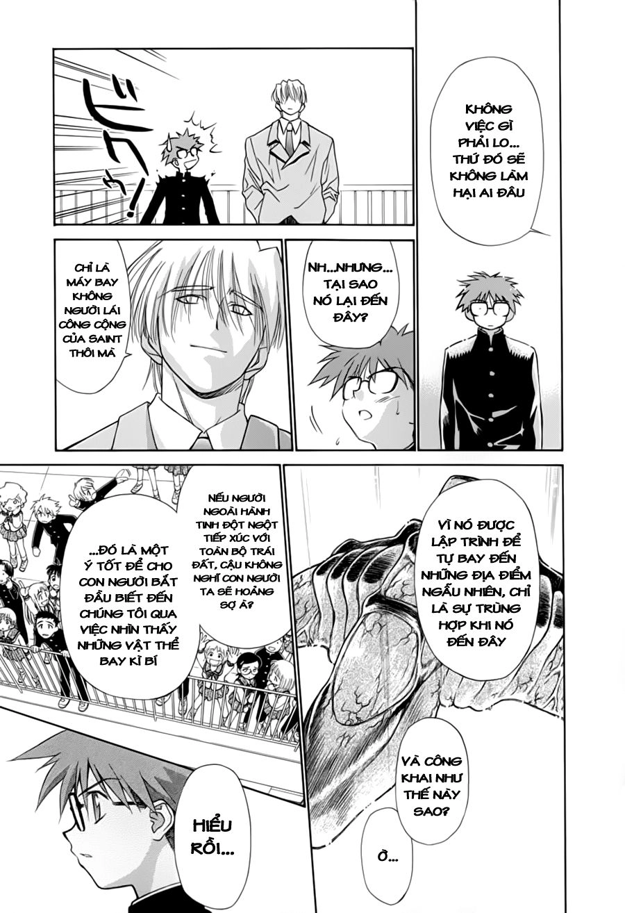 Mahoromatic Chapter 17 - 14