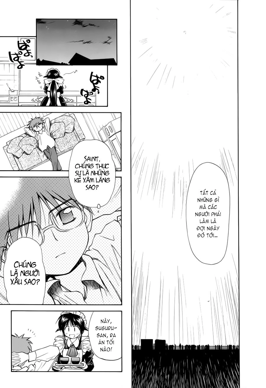 Mahoromatic Chapter 17 - 16