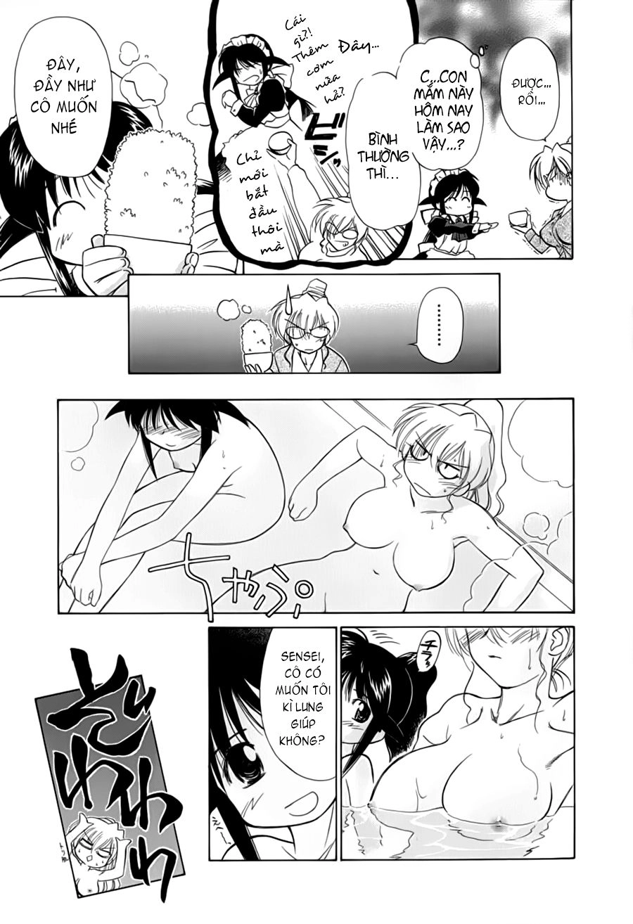 Mahoromatic Chapter 17 - 18