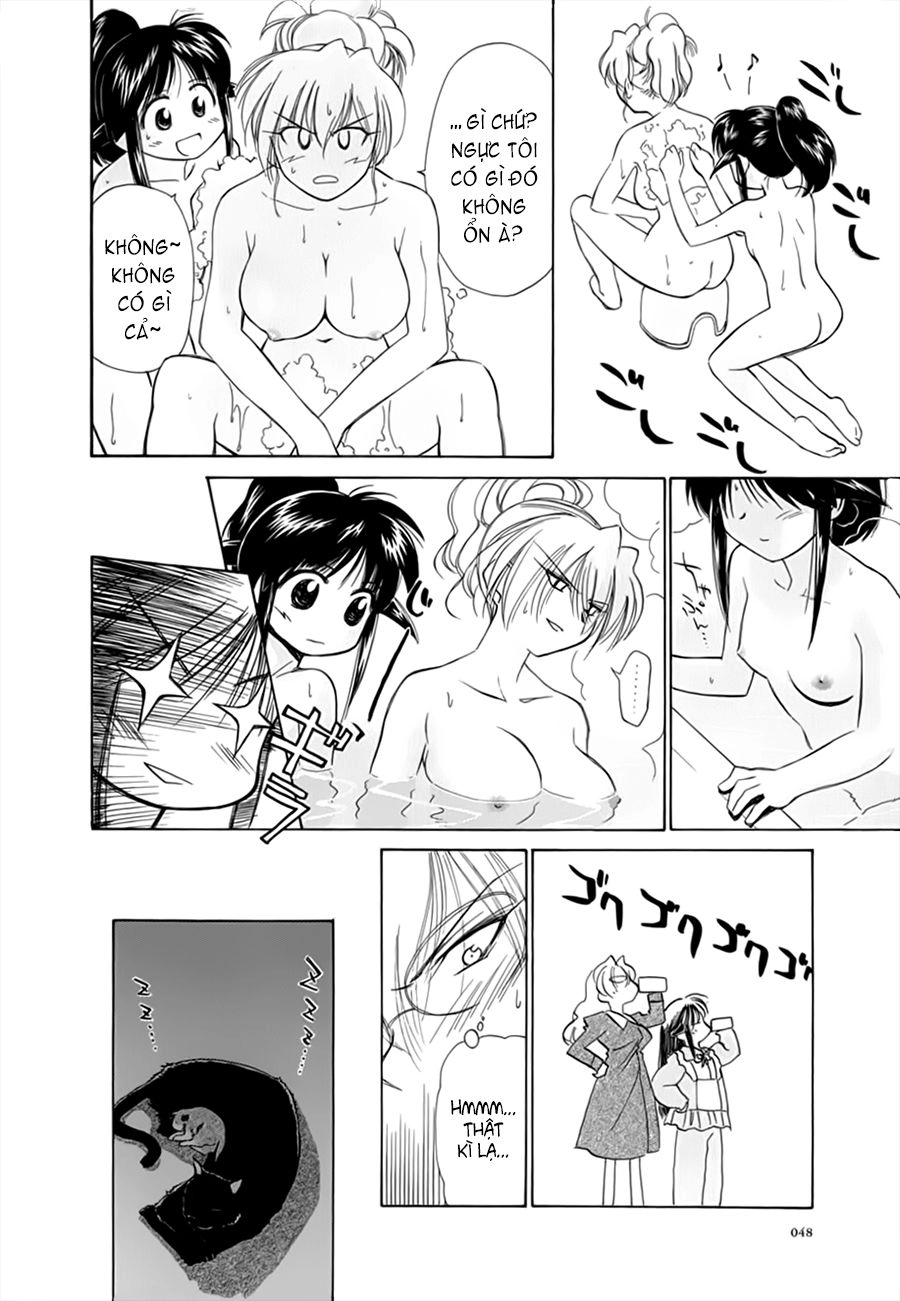 Mahoromatic Chapter 17 - 19