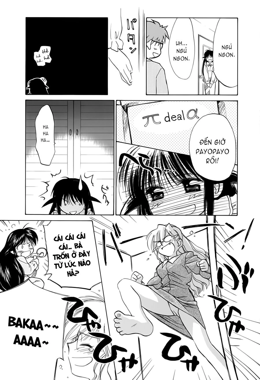 Mahoromatic Chapter 17 - 20