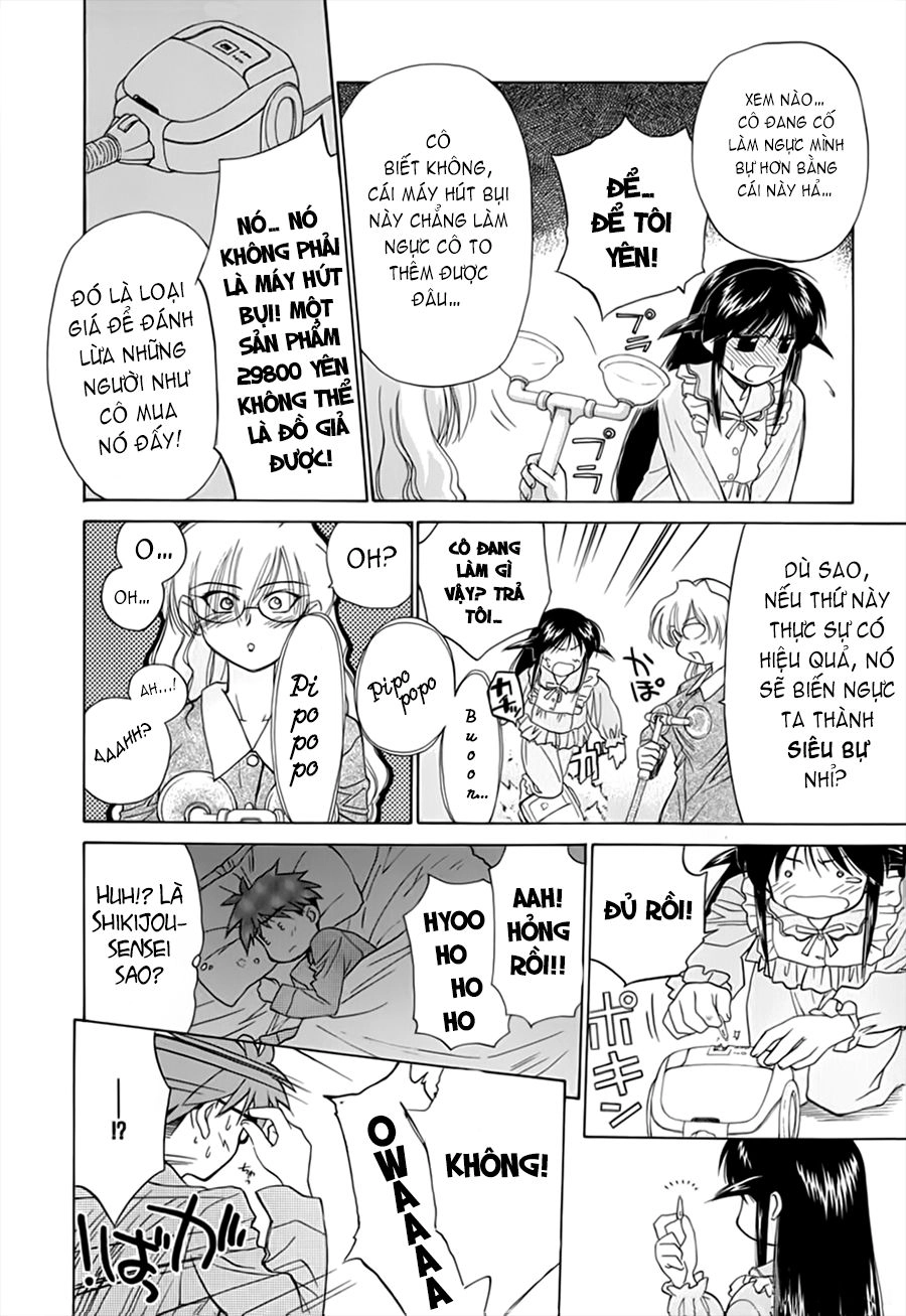 Mahoromatic Chapter 17 - 21