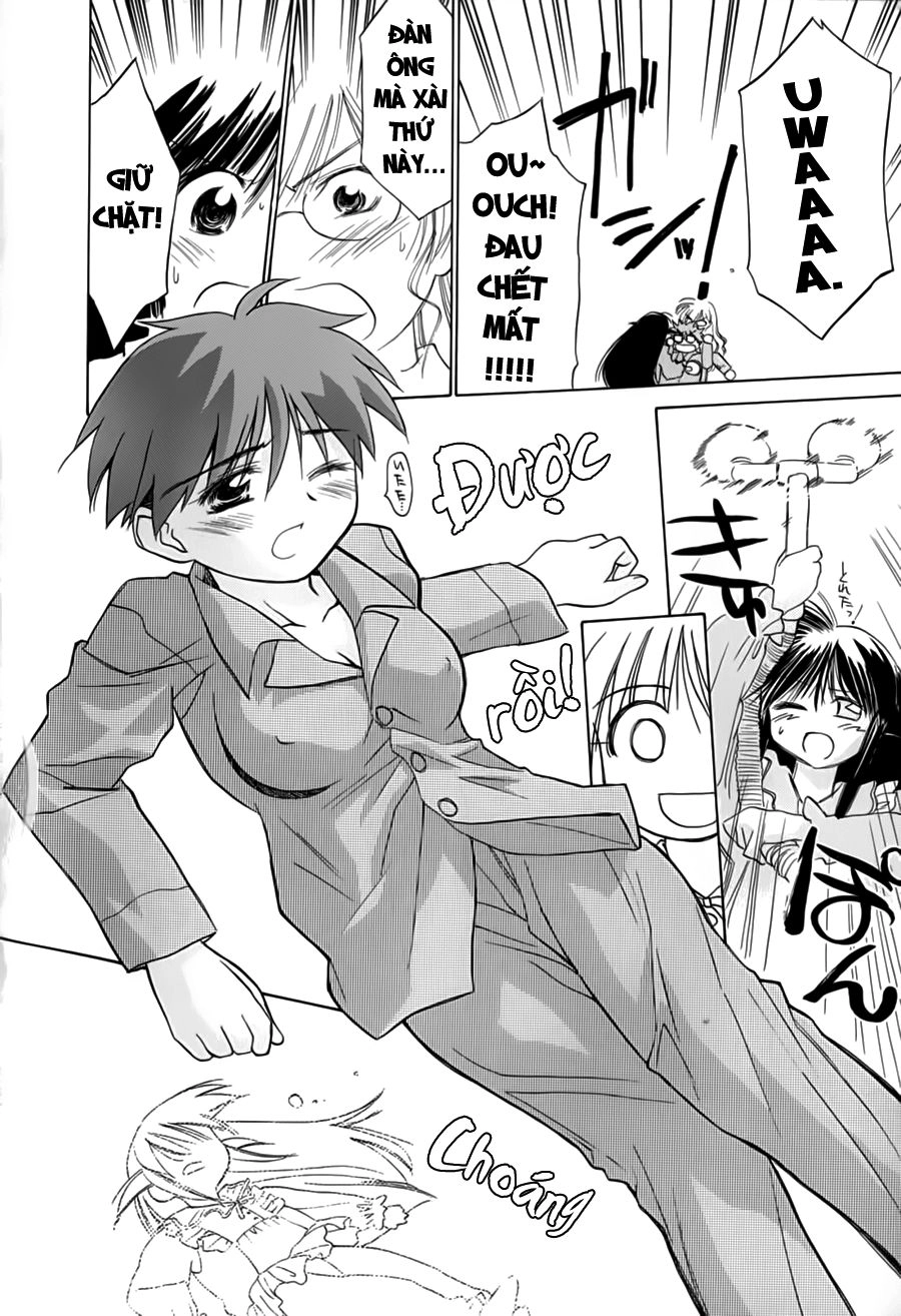 Mahoromatic Chapter 17 - 23