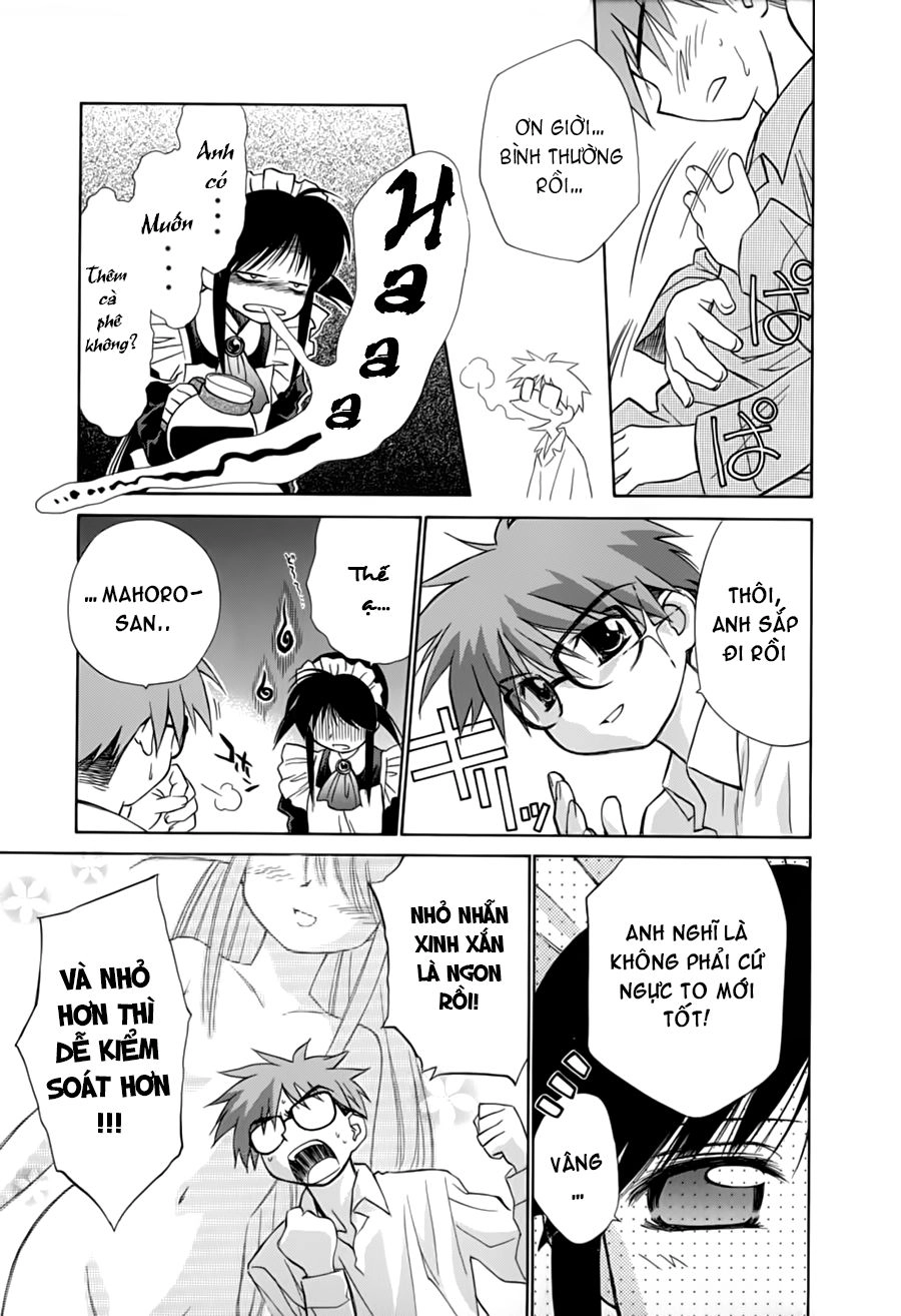 Mahoromatic Chapter 17 - 26